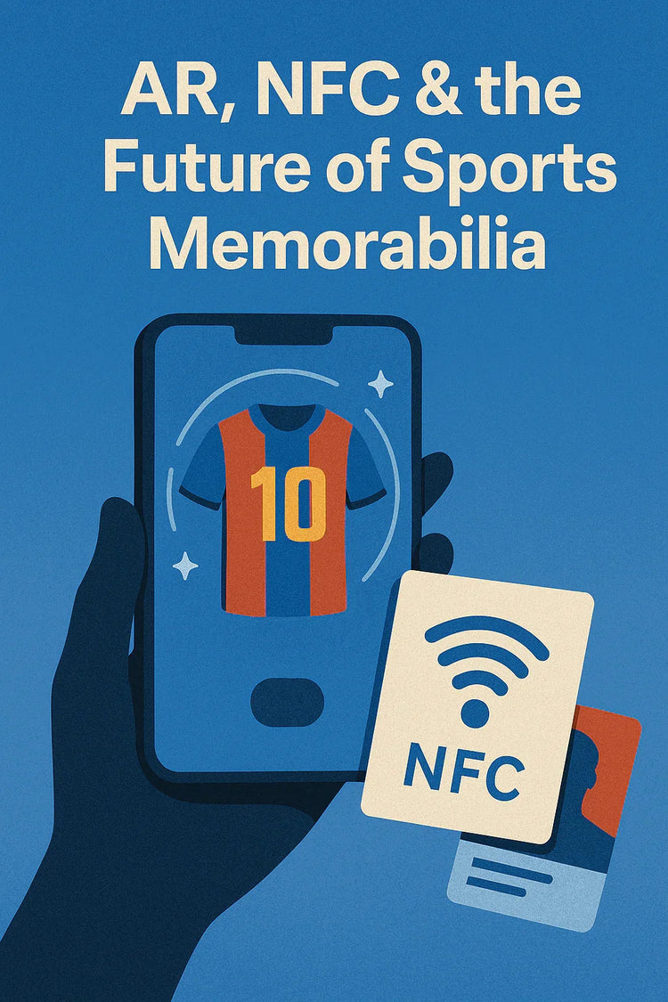 🇬🇧 BLOG ARTICLE #4 - AR, NFC & the Future of Sports Memorabilia - FanCollex