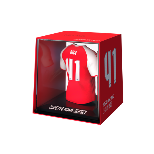 Rice - Home - Arsenal - 2025/26