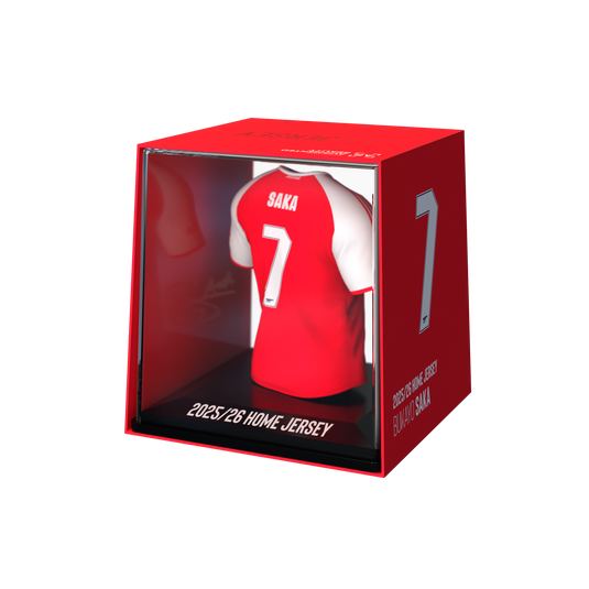 Saka - Home - Arsenal - 2025/26