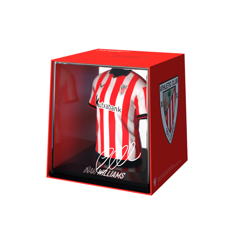 Load image into Gallery viewer, Iñaki Williams - Home - Athletic - 2025/26
