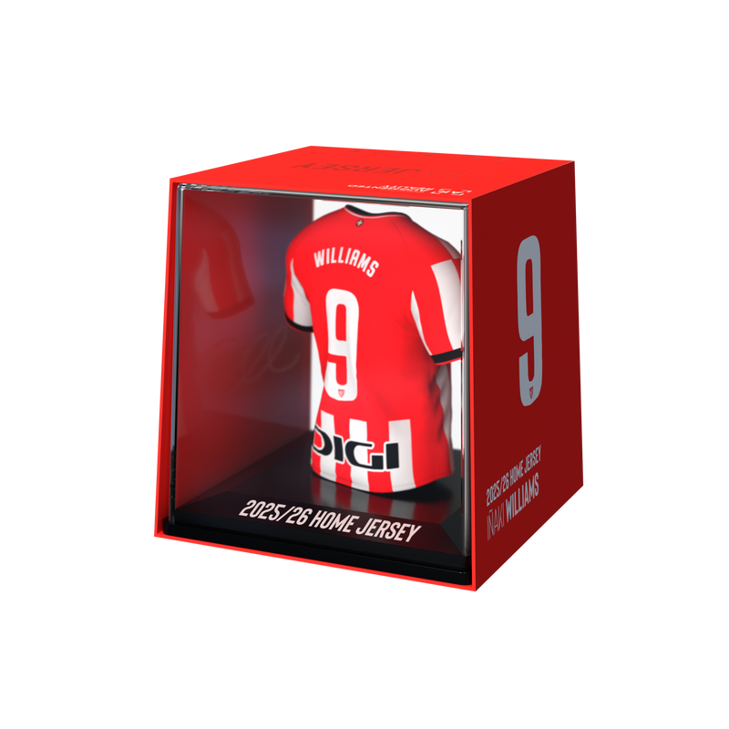 Load image into Gallery viewer, Iñaki Williams - Home - Athletic - 2025/26
