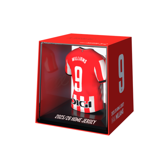 Iñaki Williams - Home - Athletic - 2025/26