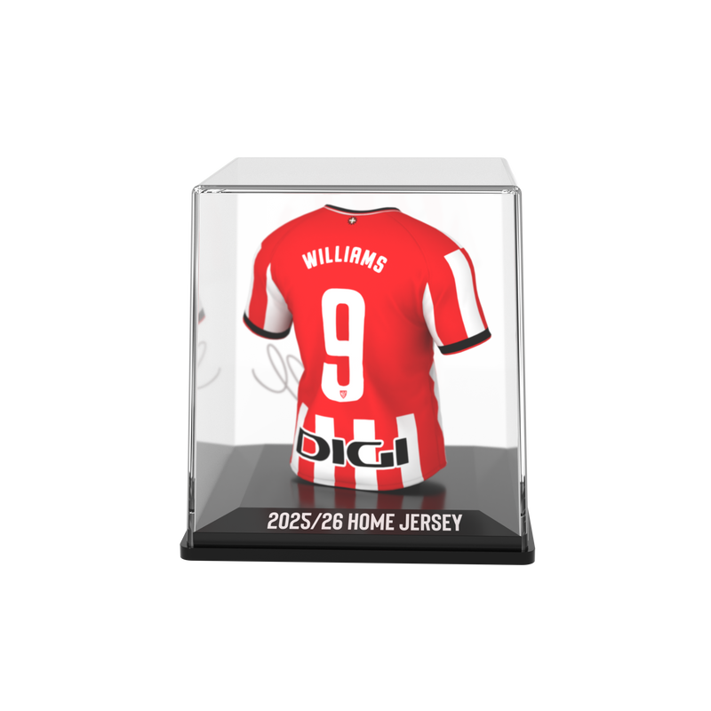 Load image into Gallery viewer, Iñaki Williams - Home - Athletic - 2025/26
