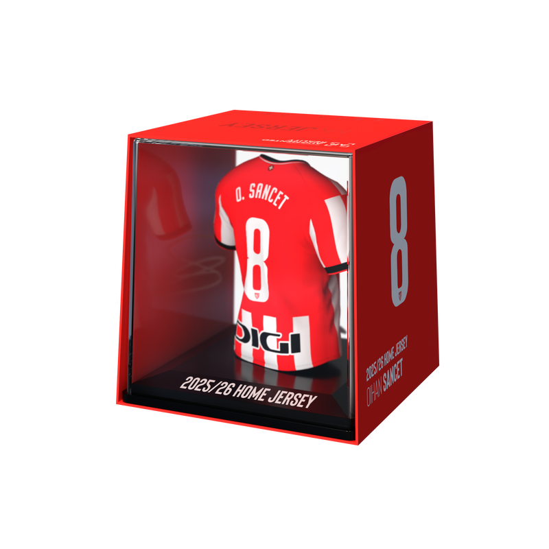 Load image into Gallery viewer, Oihan Sancet - Home - Athletic - 2025/26
