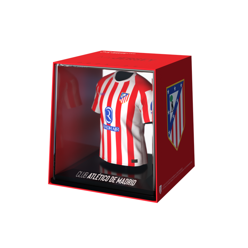 Load image into Gallery viewer, Atl. Madrid - Home - 2025/26 - FanCollex
