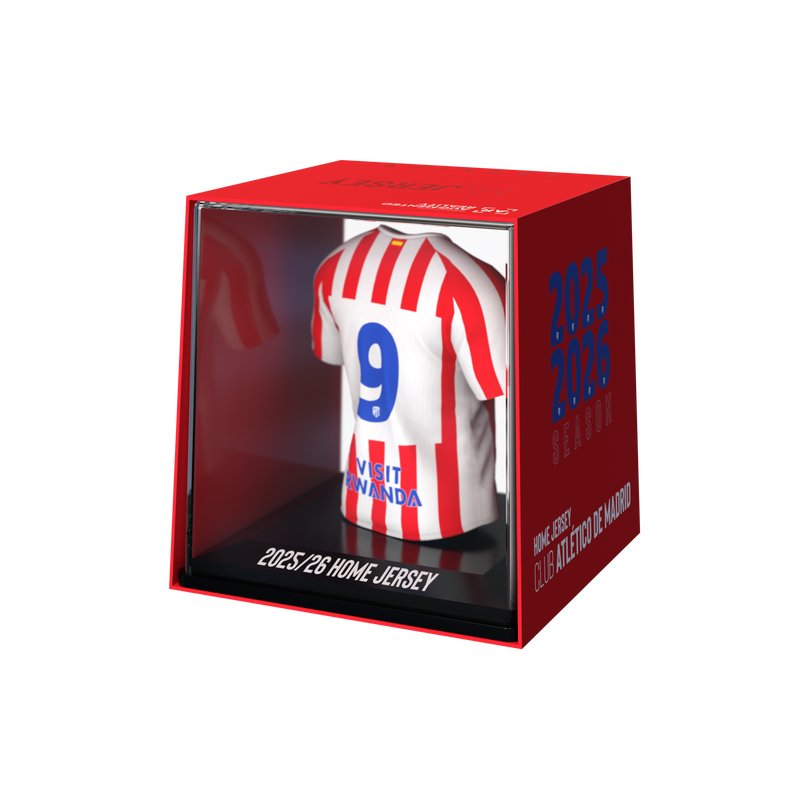 Load image into Gallery viewer, Atl. Madrid - Home - 2025/26 - FanCollex
