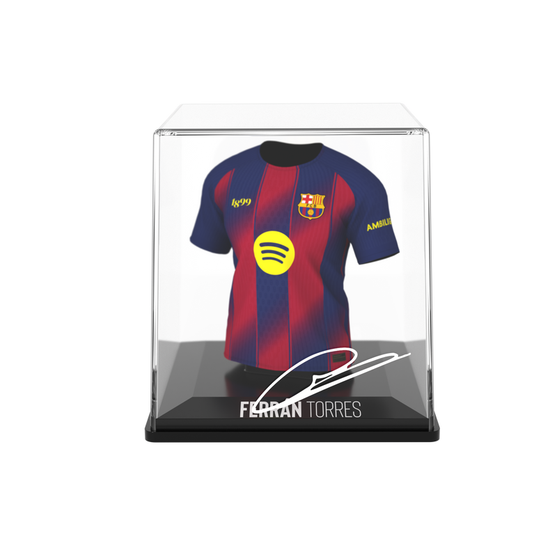 将图像加载到画廊查看器中，Ferrán Torres - Home - FCB - 2025/26
