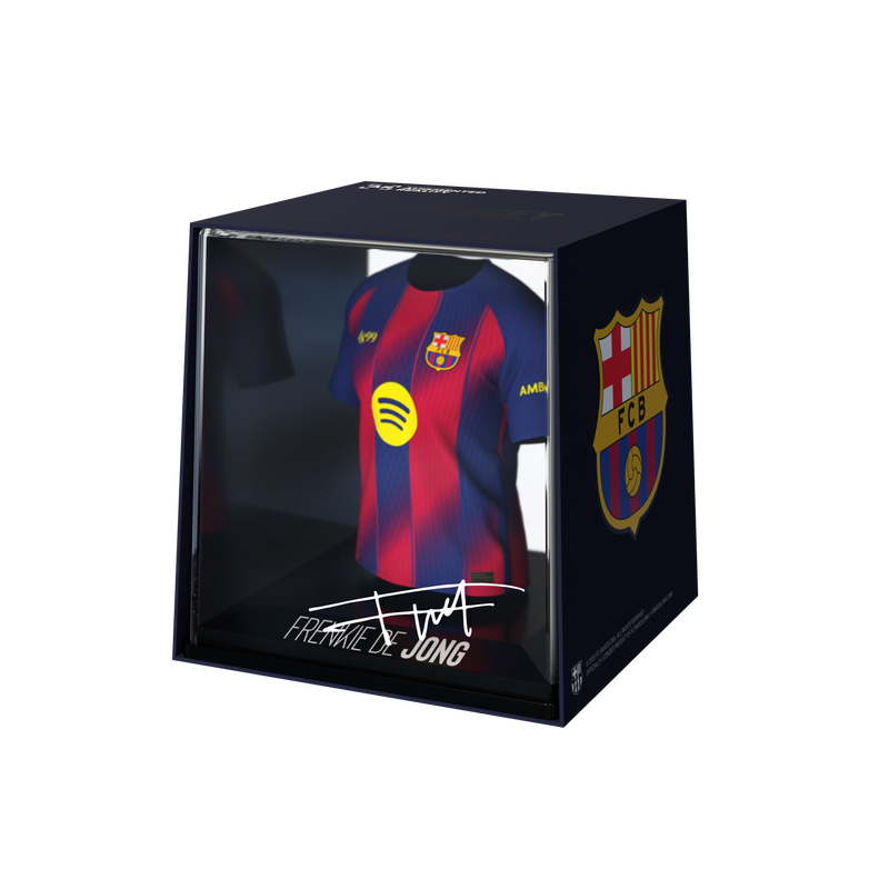 将图像加载到画廊查看器中，Frenkie de Jong - Home - FCB - 2025/26
