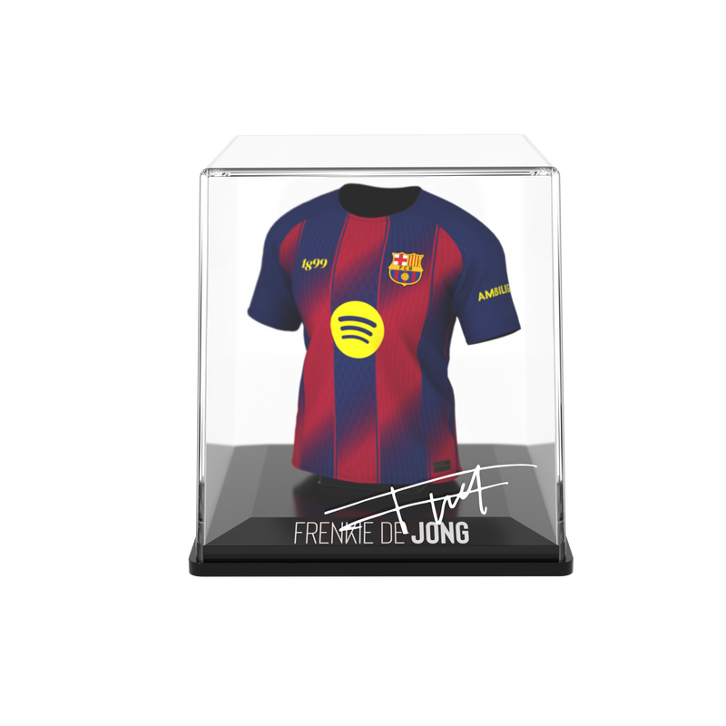 将图像加载到画廊查看器中，Frenkie de Jong - Home - FCB - 2025/26
