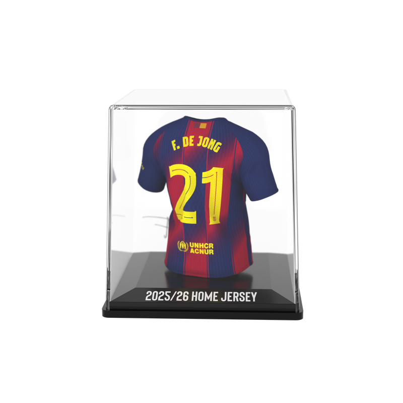 将图像加载到画廊查看器中，Frenkie de Jong - Home - FCB - 2025/26
