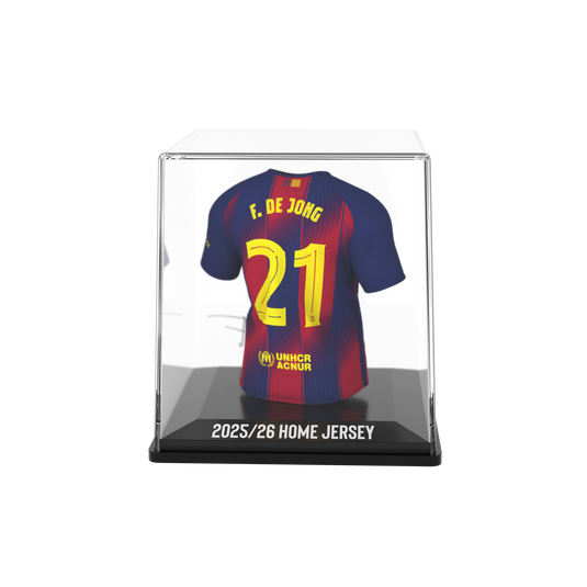 Frenkie de Jong - Home - FCB - 2025/26