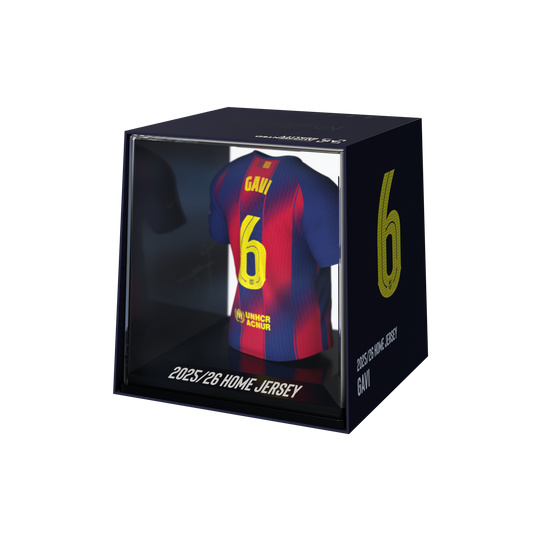 Gavi - Home - FCB - 2025/26