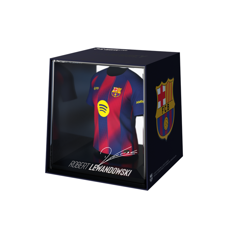 Cargue la imagen en el visor de la galería, Lewandowski - Home - FCB - 2025/26
