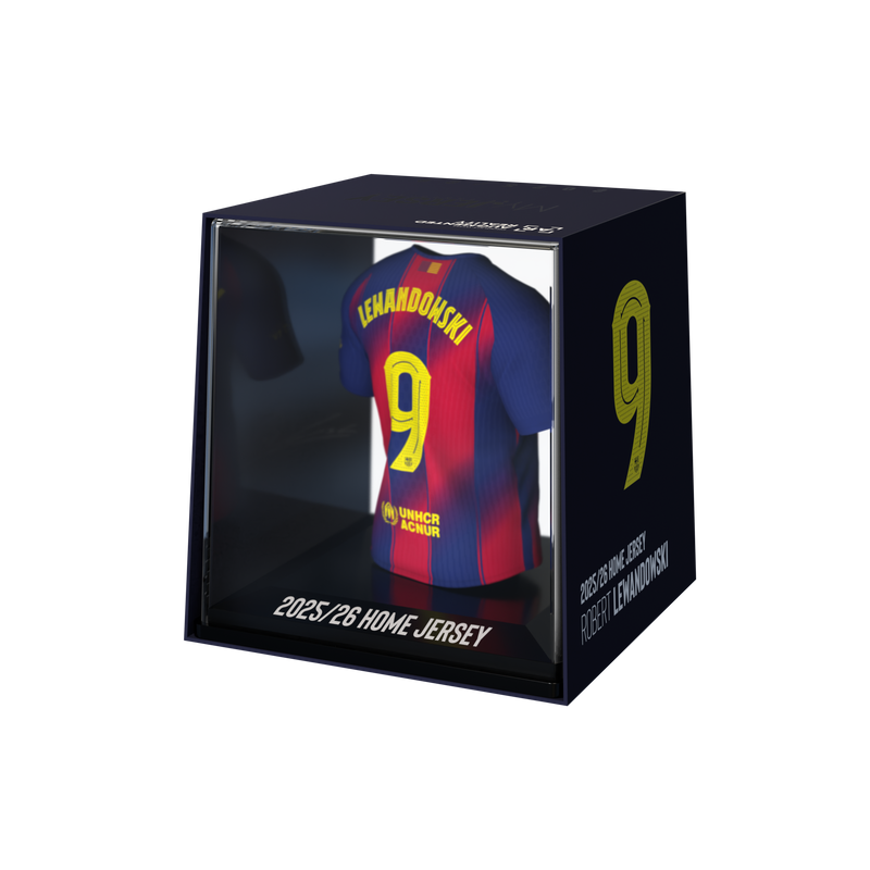 Cargue la imagen en el visor de la galería, Lewandowski - Home - FCB - 2025/26
