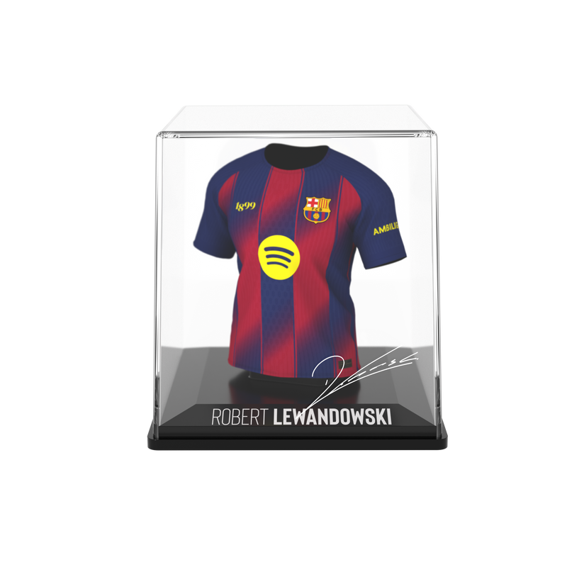 Cargue la imagen en el visor de la galería, Lewandowski - Home - FCB - 2025/26
