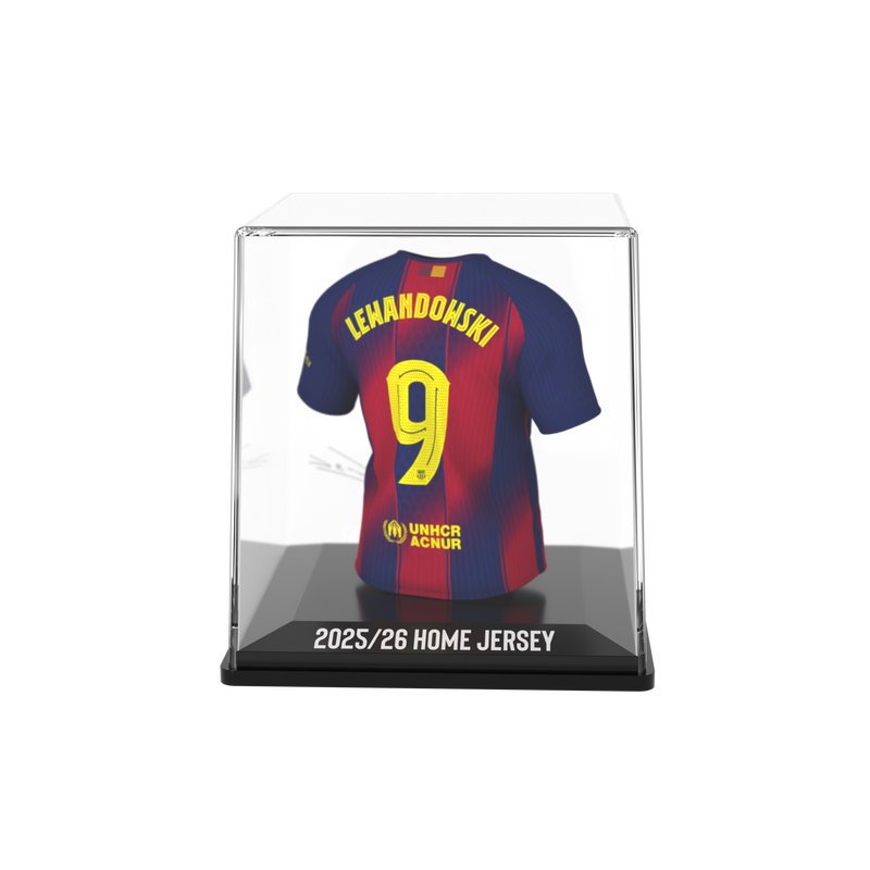Cargue la imagen en el visor de la galería, Lewandowski - Home - FCB - 2025/26
