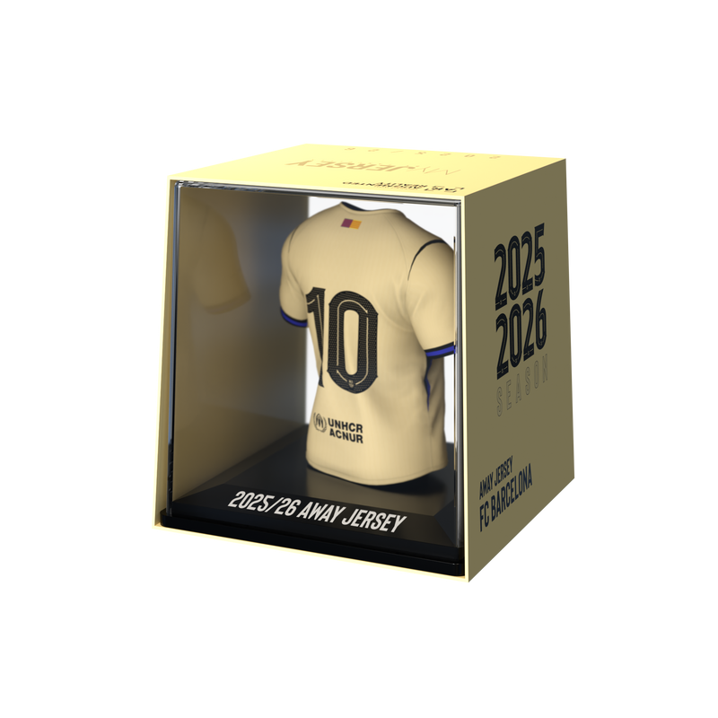 将图像加载到画廊查看器中，FCB - Away - 2025/26
