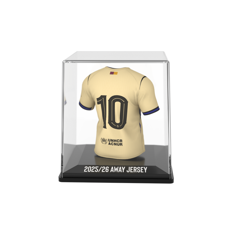 将图像加载到画廊查看器中，FCB - Away - 2025/26
