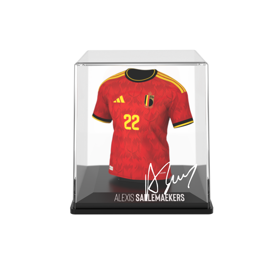 Alexis Saelemaekers - Home - RBFA - 2026 - FanCollex