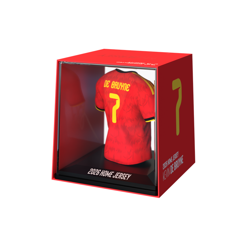 Load image into Gallery viewer, Kevin de Bruyne - Home - RBFA - 2026
