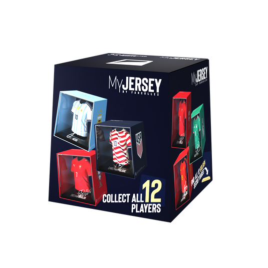MyJersey Blind Box: National Teams 2026