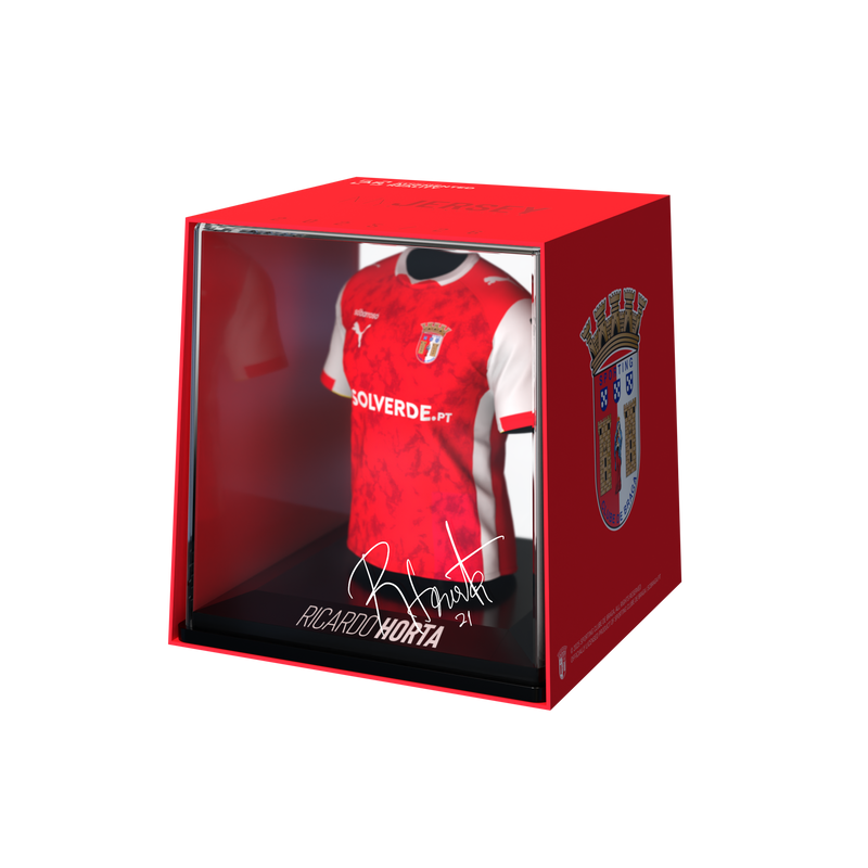 Load image into Gallery viewer, Ricardo Horta - Home - Braga SC - 2025/26

