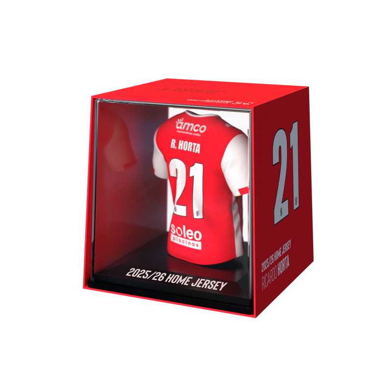 Load image into Gallery viewer, Ricardo Horta - Home - Braga SC - 2025/26
