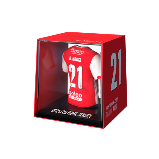 Ricardo Horta - Home - Braga SC - 2025/26