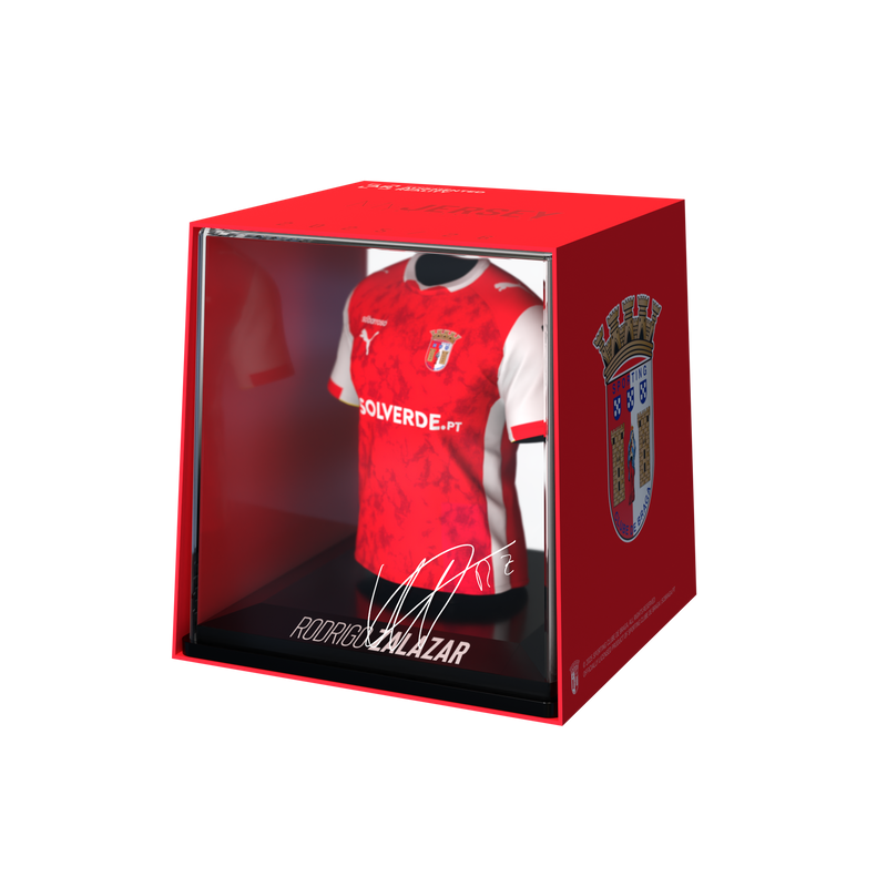 Load image into Gallery viewer, Rodrigo Zalazar - Home - Braga SC - 2025/26
