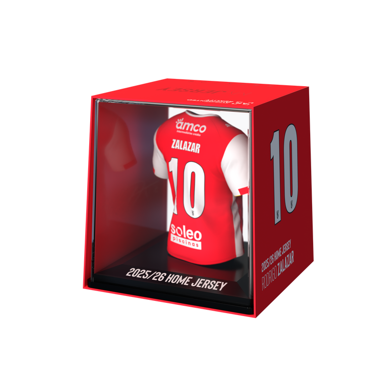Load image into Gallery viewer, Rodrigo Zalazar - Home - Braga SC - 2025/26

