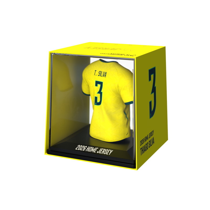 Load image into Gallery viewer, Thiago Silva - Home - CBF - 2026
