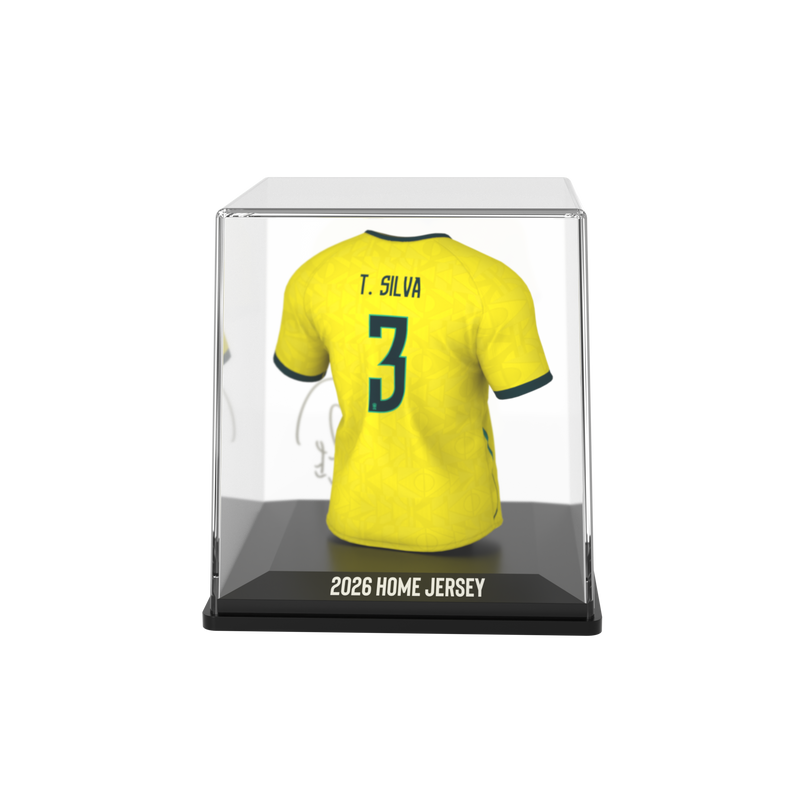 Load image into Gallery viewer, Thiago Silva - Home - CBF - 2026
