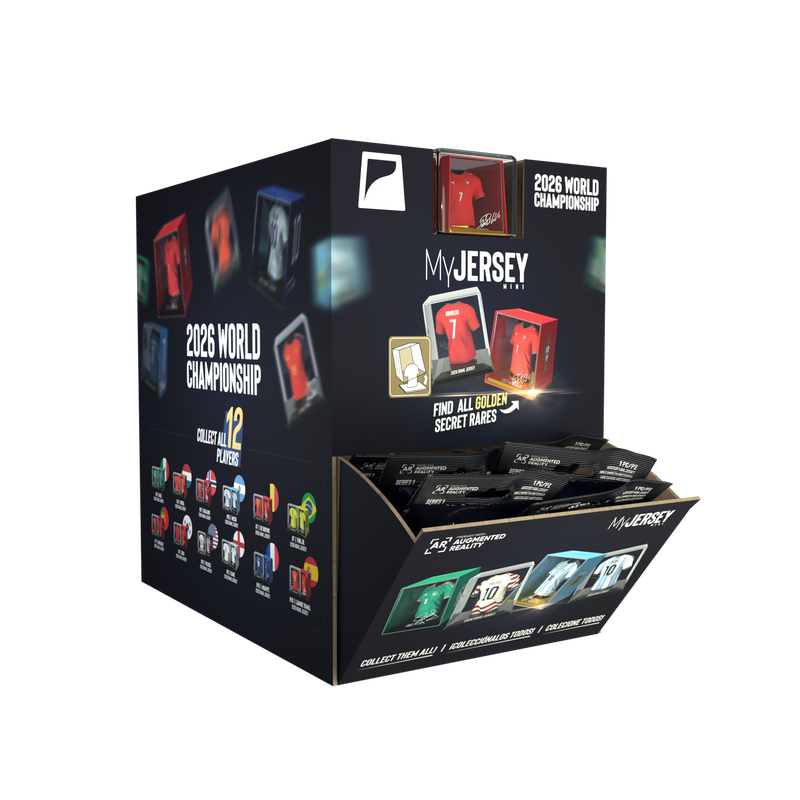 Load image into Gallery viewer, MyJersey Mini Blind Bag - Edition WC 2026 (mix)
