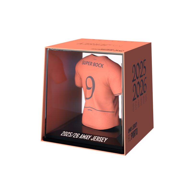 将图像加载到画廊查看器中，FC Porto - Away - 2025/26
