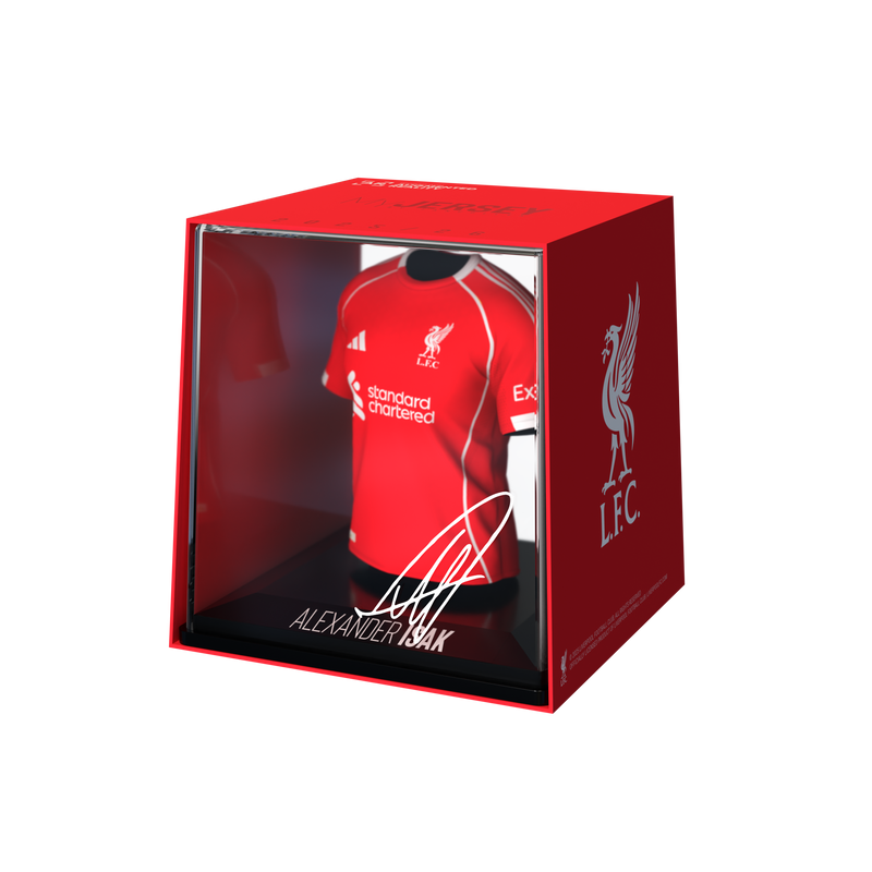 Load image into Gallery viewer, Alexander Isak - Home - Liverpool - 2025/26 - FanCollex

