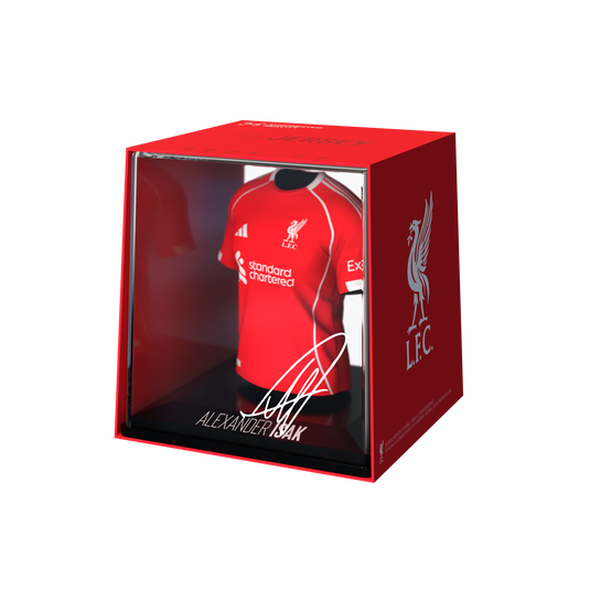 Alexander Isak - Home - Liverpool - 2025/26