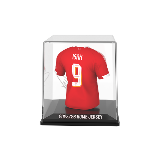 Alexander Isak - Home - Liverpool - 2025/26 - FanCollex