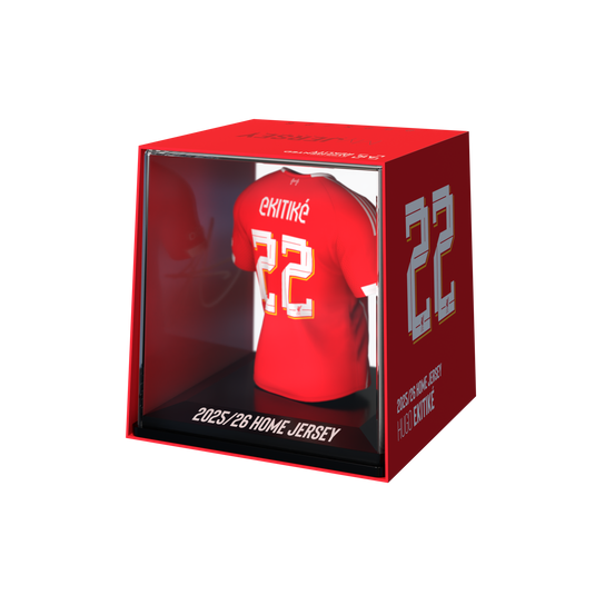Hugo Ekitiké - Home - Liverpool - 2025/26