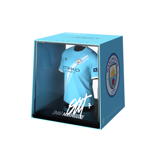 Omar Marmoush - Home - Man City - 2025/26