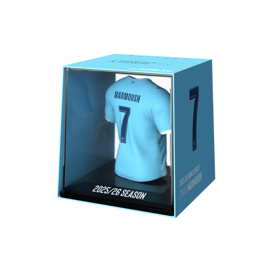 Omar Marmoush - Home - Man City - 2025/26