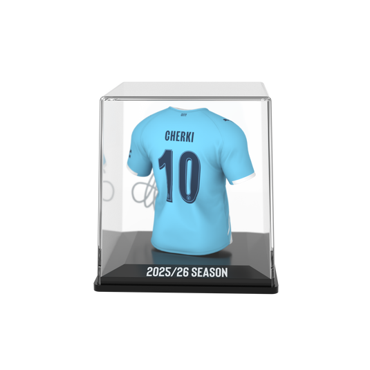 Rayan Cherki - Home - Man City - 2025/26