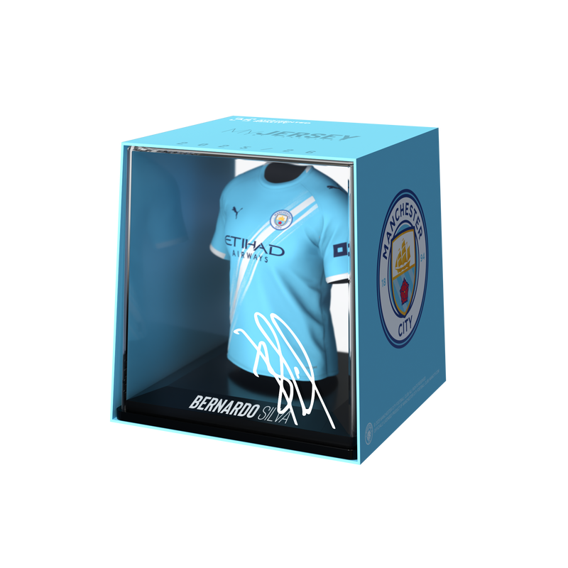 Load image into Gallery viewer, Bernardo Silva - Home - Man City - 2025/26 - FanCollex
