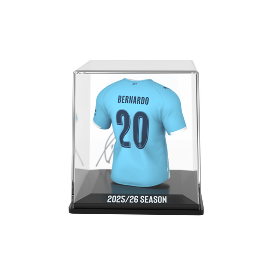 Bernardo Silva - Home - Man City - 2025/26 - FanCollex