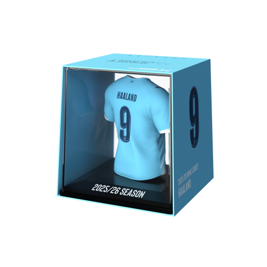 Haaland - Home - Man City - 2025/26