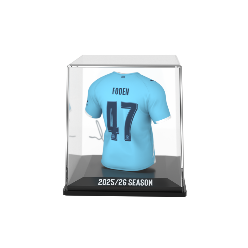 Load image into Gallery viewer, Phil Foden - Home - Man City - 2025/26
