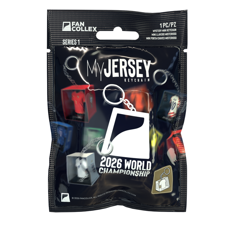 Load image into Gallery viewer, MJ Mini Blind Bag KeyChain - Edition WC 2026 (mix)
