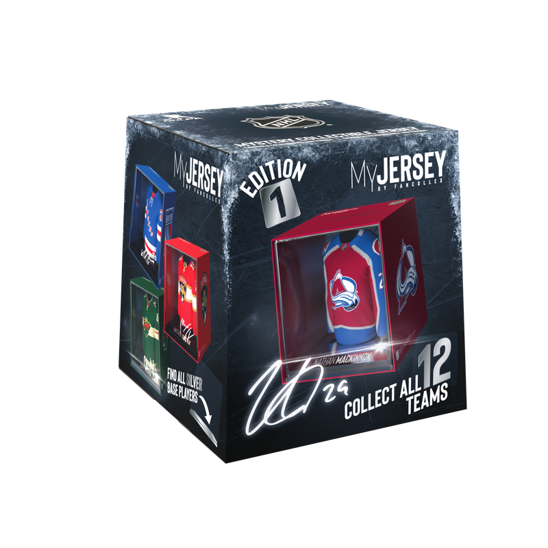 Load image into Gallery viewer, MyJersey NHL Blind Box – 2026 Collection Series 1
