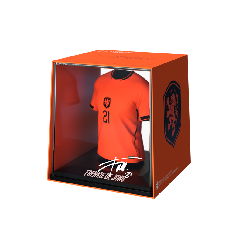 将图像加载到画廊查看器中，Frenkie de Jong - Home - KNVB - 2026
