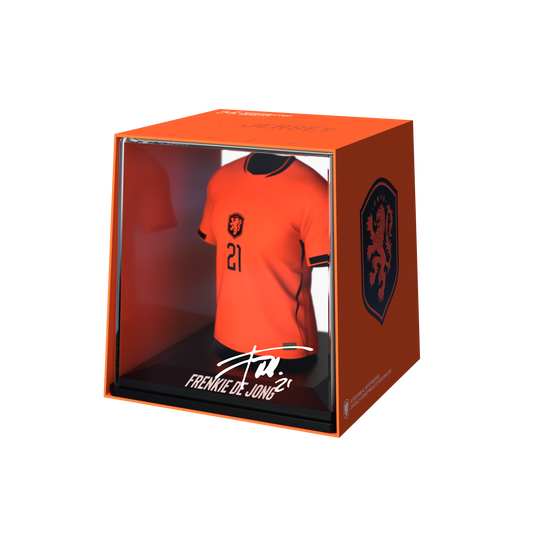 Frenkie de Jong - Home - KNVB - 2026