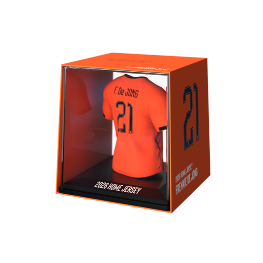 Frenkie de Jong - Home - KNVB - 2026